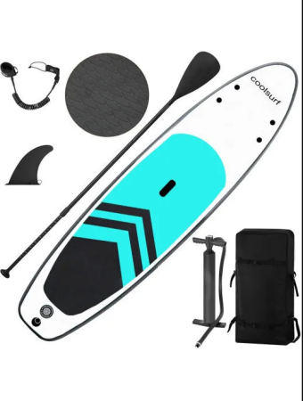 Надувная доска для SUP-бординга 